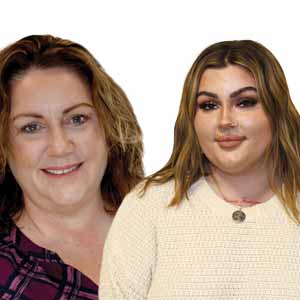 Jen Horsnall, Executive Director and Julia Metin, Certified Addiction Counsellor, Kapown Rehabilitation Center