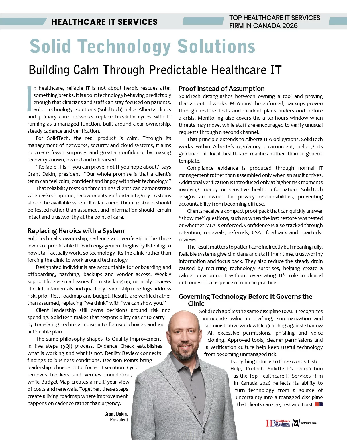eMed Informatics: Infrastructure for Connected Care | Construction Business Review