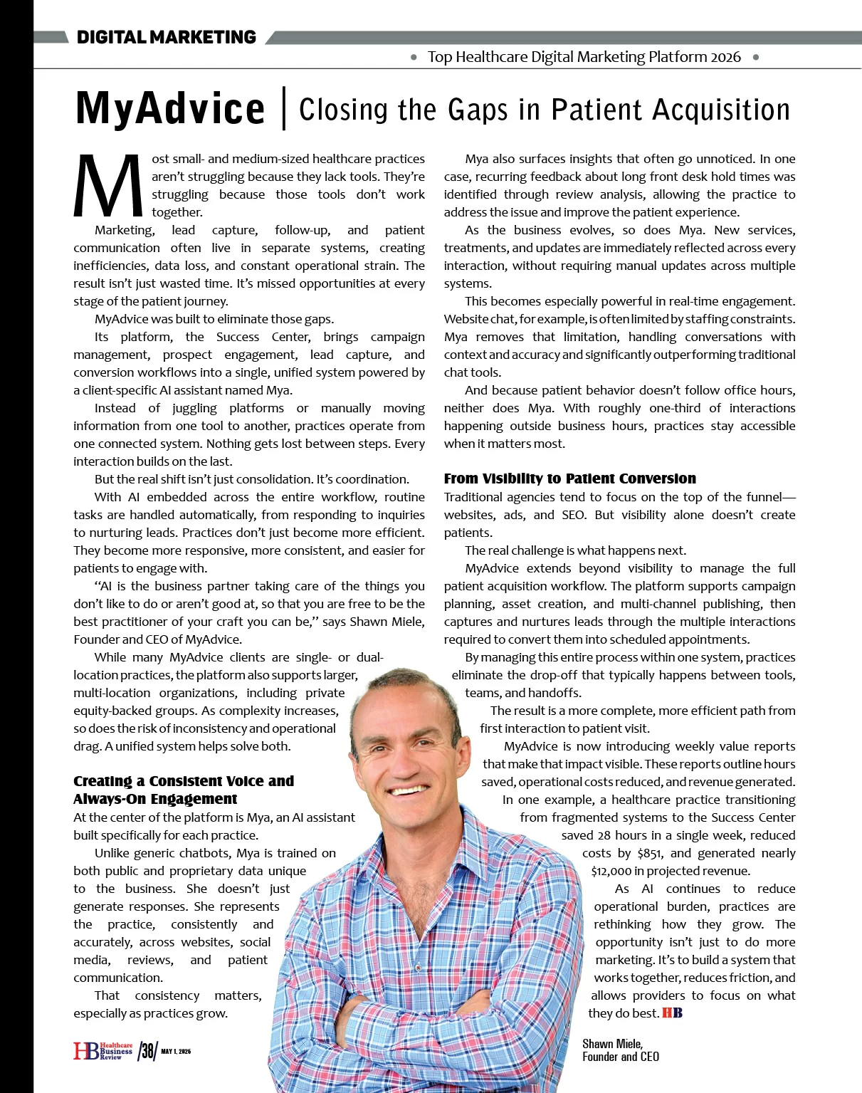 Quantify Specialty Care: Rebuilding Continuity in Specialty Care | Construction Business Review