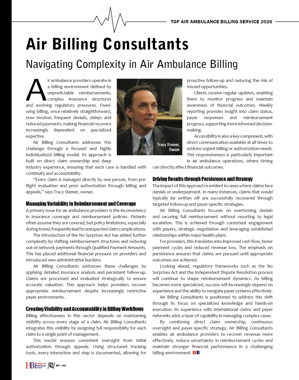 Quantify Specialty Care: Rebuilding Continuity in Specialty Care | Construction Business Review