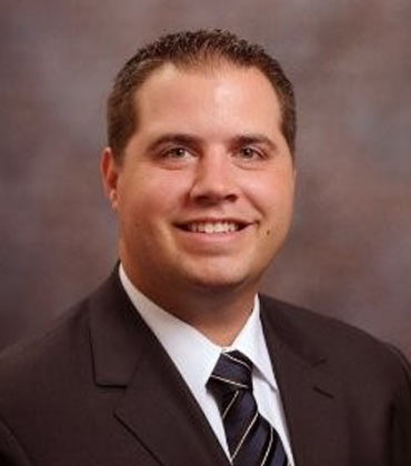 Christopher Baran- VP of sales and marketing and Donna Herto Communications Manager at Nemacolin