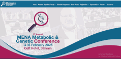 5th Annual MENA Metabolic & Genetic Conference