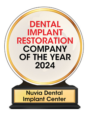Dental Implants Restoration Company of the Year – 2024