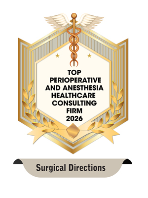 Top Perioperative and Anesthesia Healthcare Consulting Firm 2026