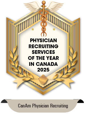 Physician Recruiting Services of the Year in Canada 2025