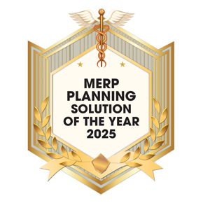MERP Planning Solution of the Year 2025